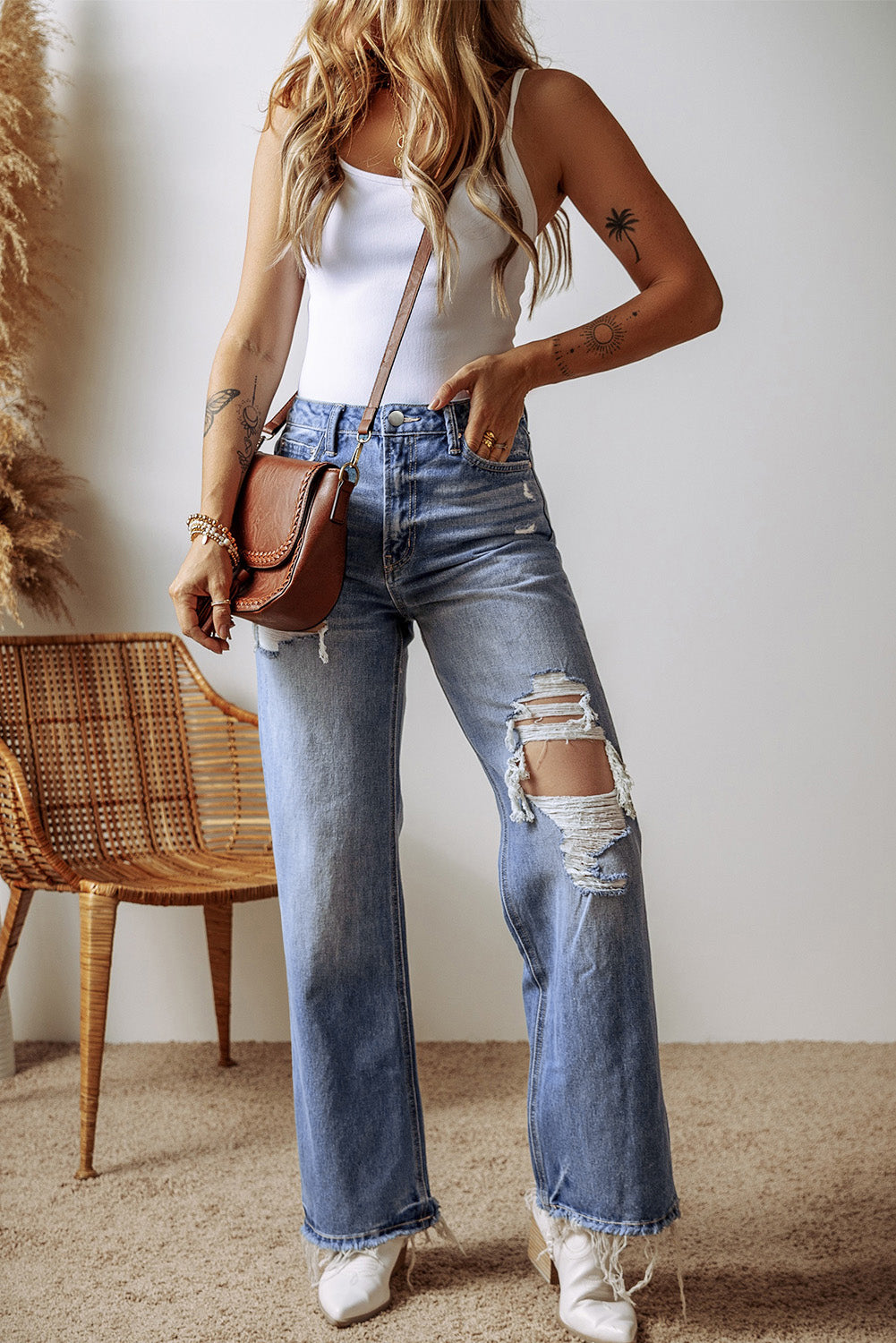 Noa High-Rise Denim