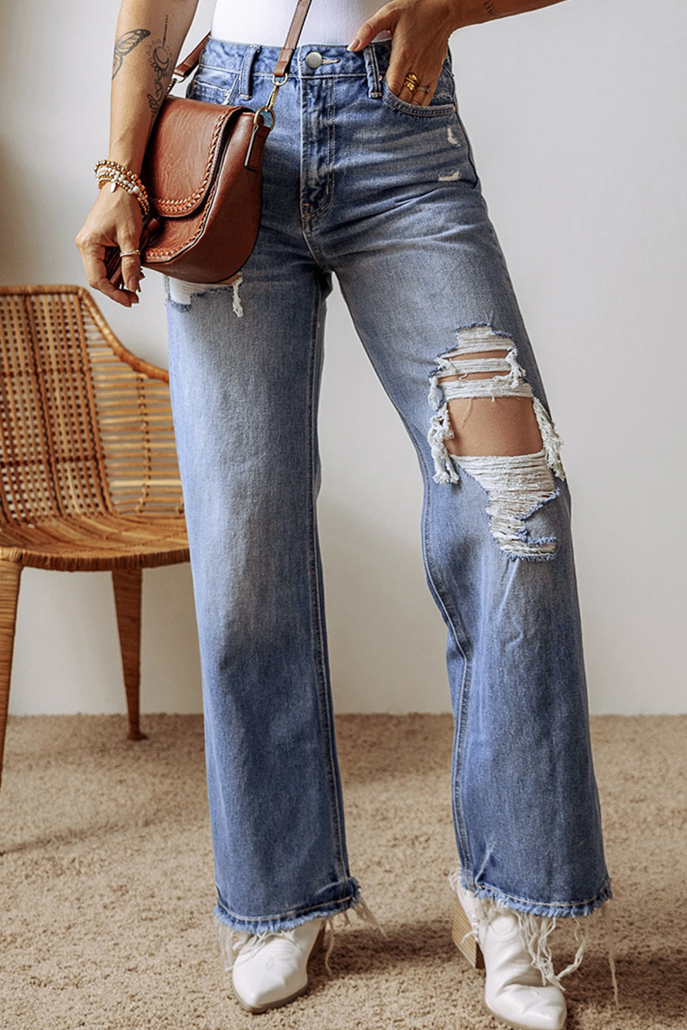 Noa High-Rise Denim