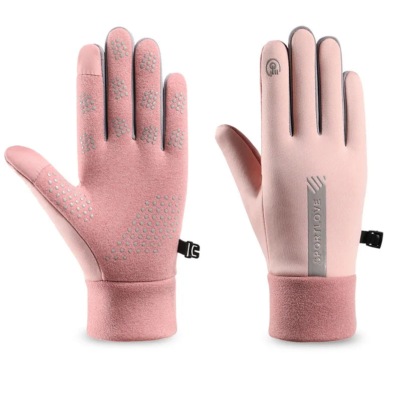 Guantes de invierno impermeables
