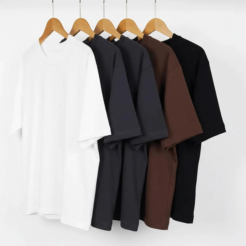 Camisas Casual Oversize