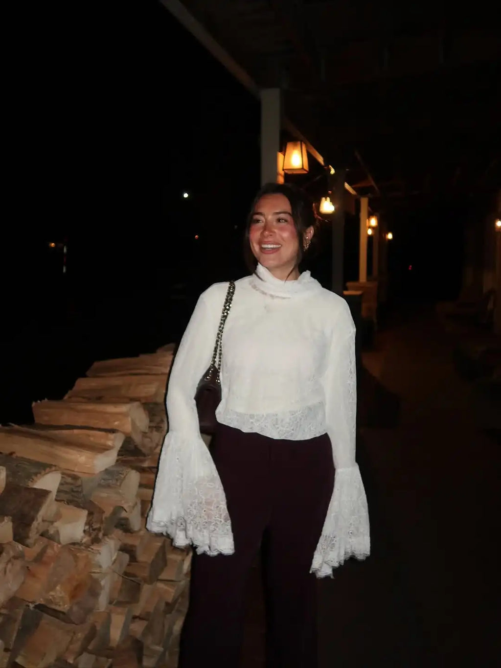 Camisa Elegante manga larga para mujer