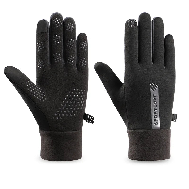 Guantes de invierno impermeables