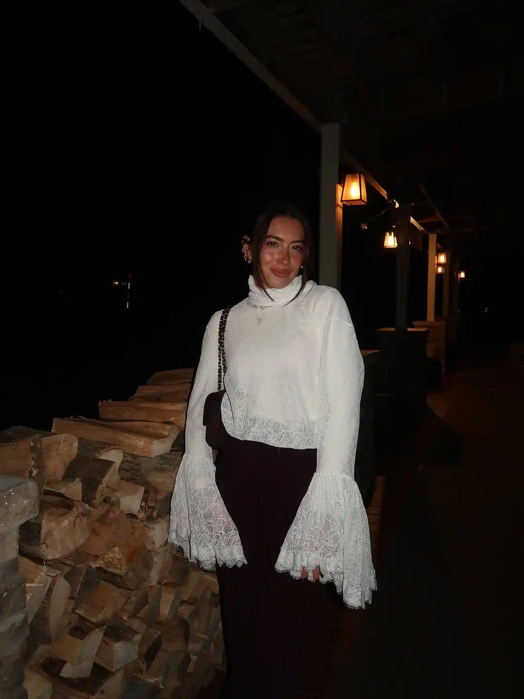 Camisa Elegante manga larga para mujer