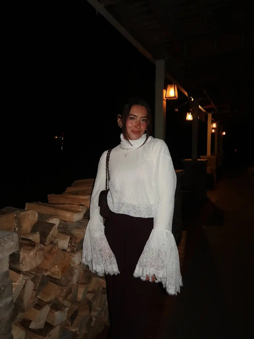 Camisa Elegante manga larga para mujer