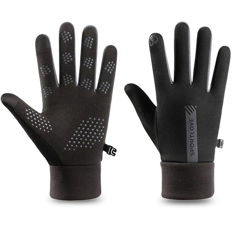 Guantes de invierno impermeables